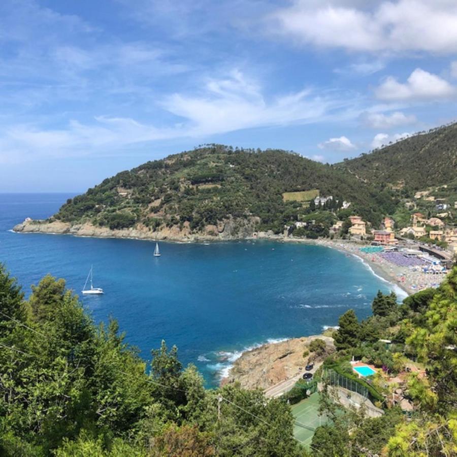 Villa Mimosa Splendida Vista Mare Bonassola Buitenkant foto