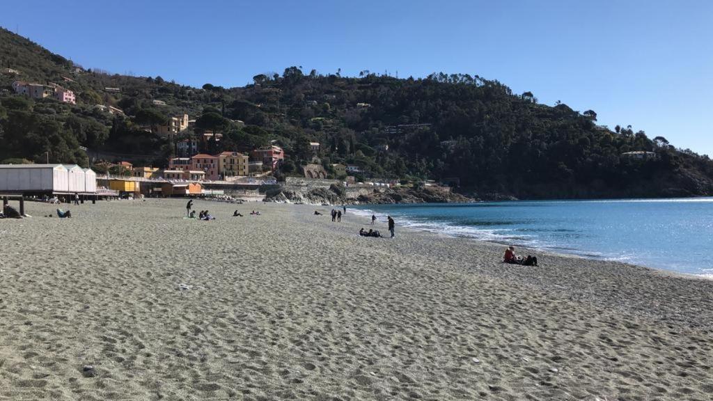 Villa Mimosa Splendida Vista Mare Bonassola Buitenkant foto