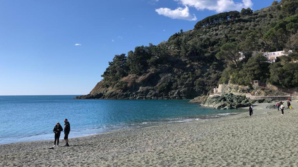 Villa Mimosa Splendida Vista Mare Bonassola Buitenkant foto