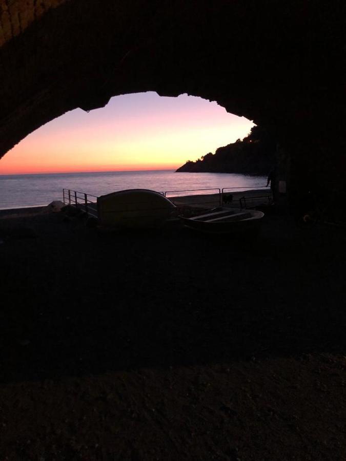 Villa Mimosa Splendida Vista Mare Bonassola Buitenkant foto
