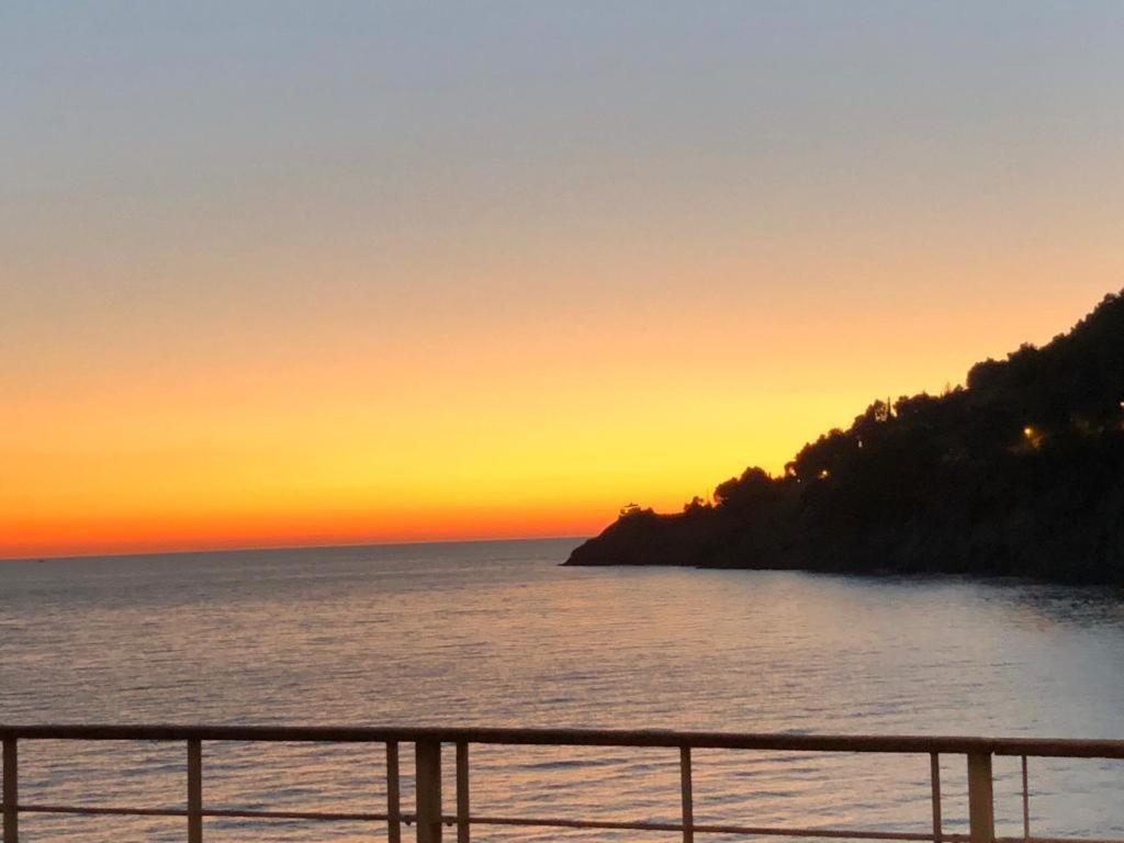 Villa Mimosa Splendida Vista Mare Bonassola Buitenkant foto