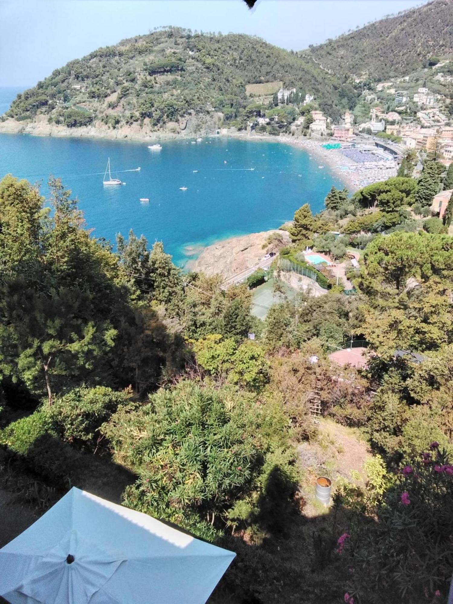 Villa Mimosa Splendida Vista Mare Bonassola Buitenkant foto