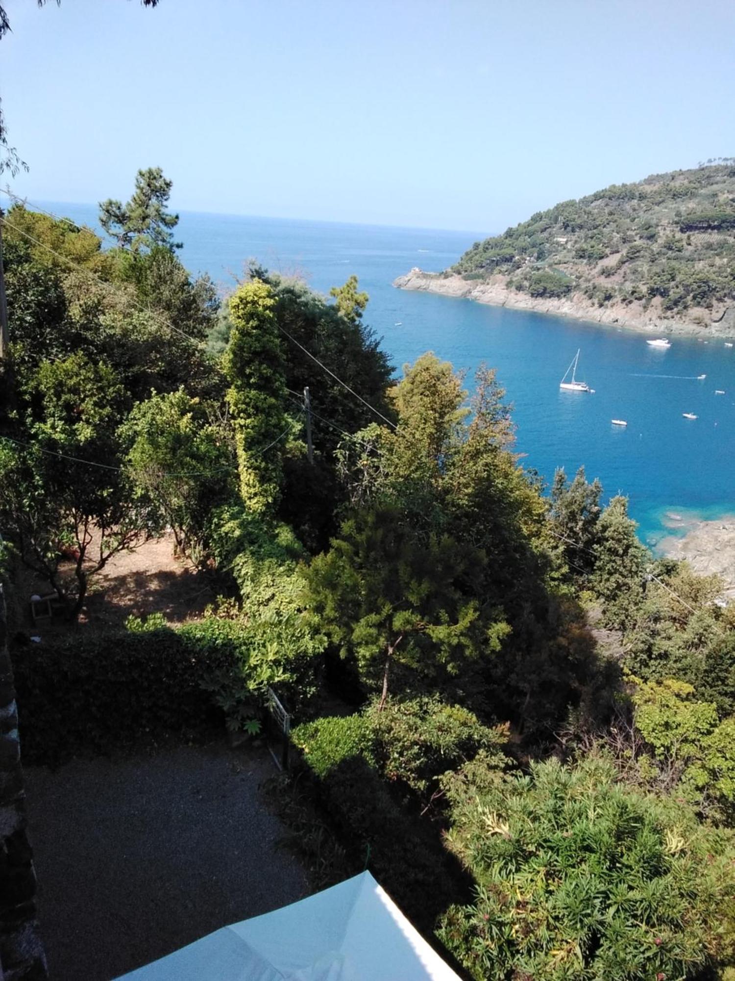 Villa Mimosa Splendida Vista Mare Bonassola Buitenkant foto