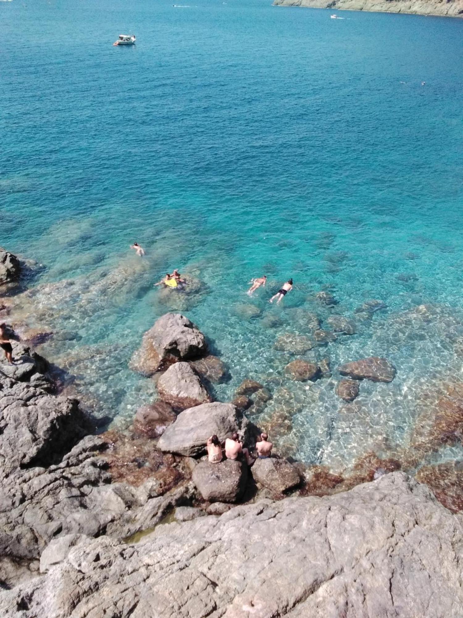 Villa Mimosa Splendida Vista Mare Bonassola Buitenkant foto