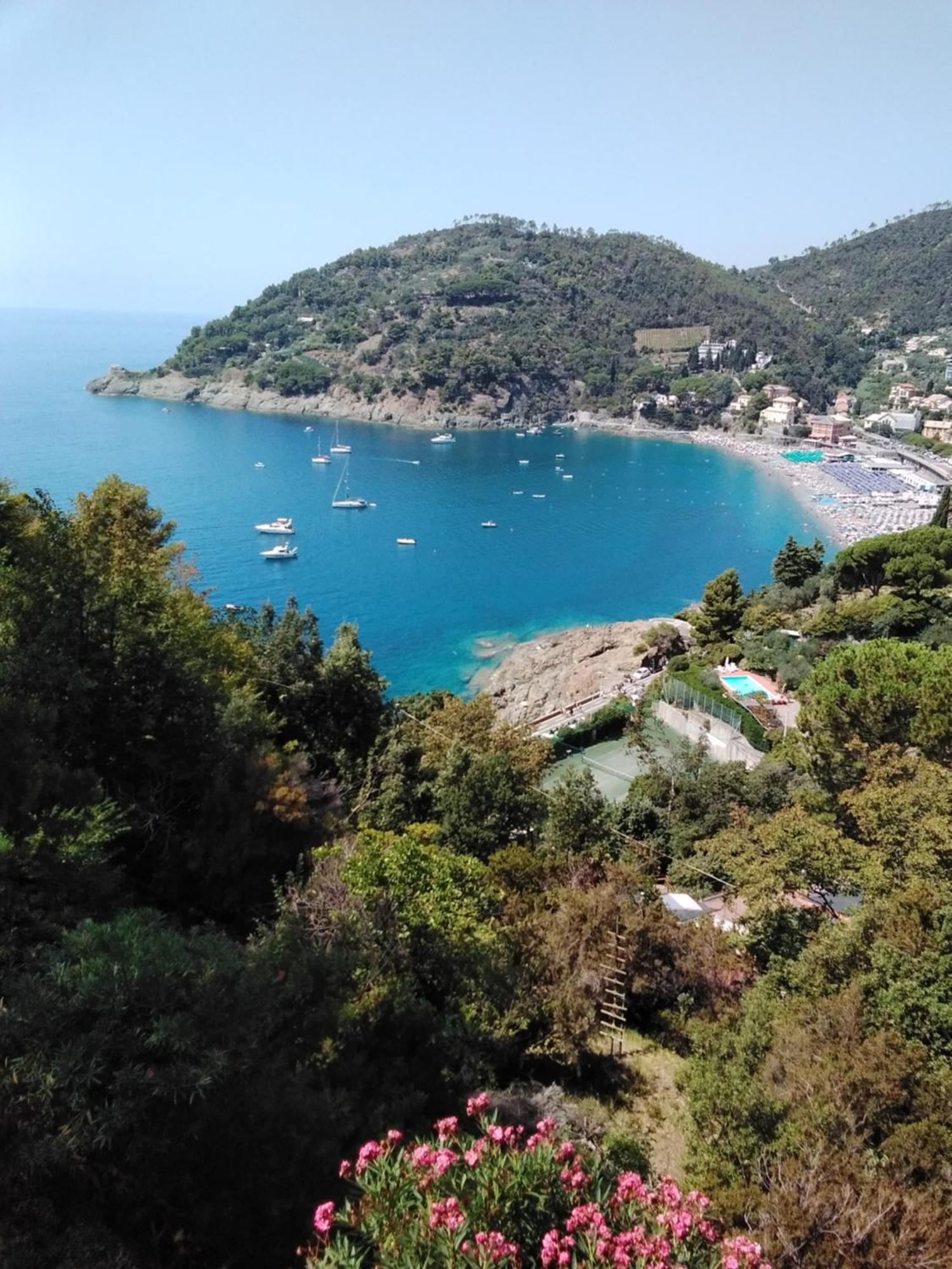 Villa Mimosa Splendida Vista Mare Bonassola Buitenkant foto