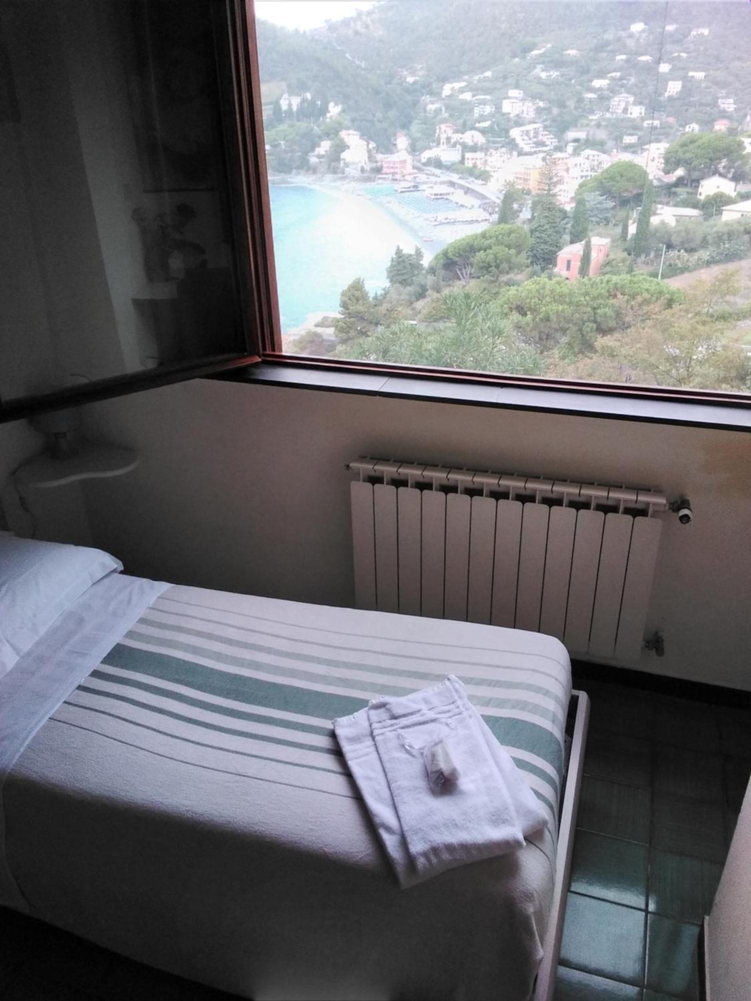 Villa Mimosa Splendida Vista Mare Bonassola Buitenkant foto