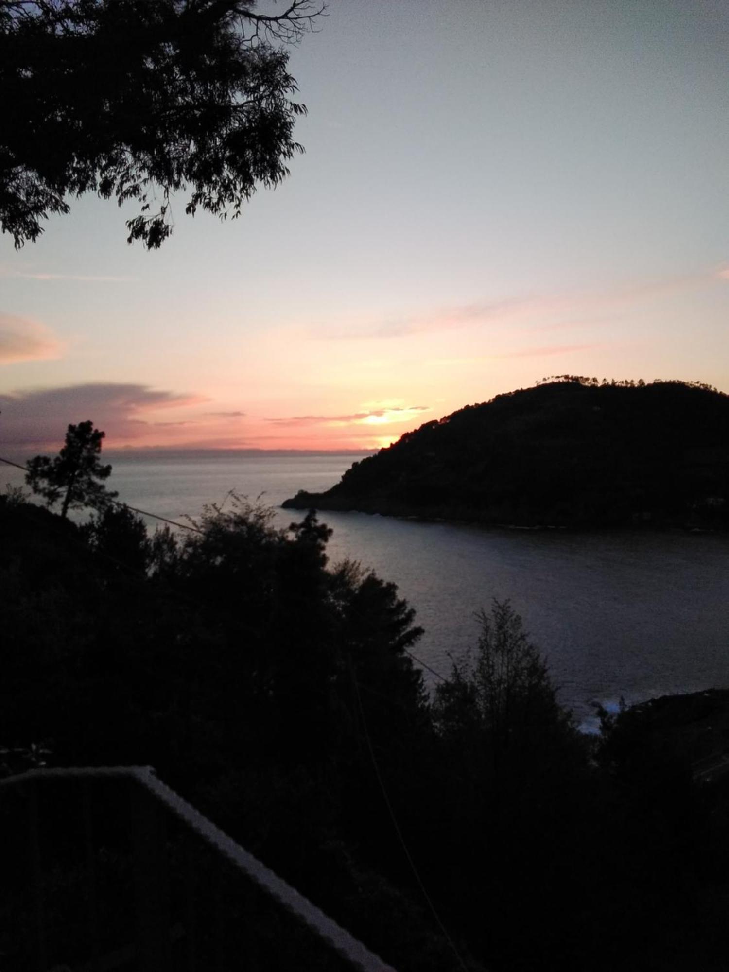 Villa Mimosa Splendida Vista Mare Bonassola Buitenkant foto