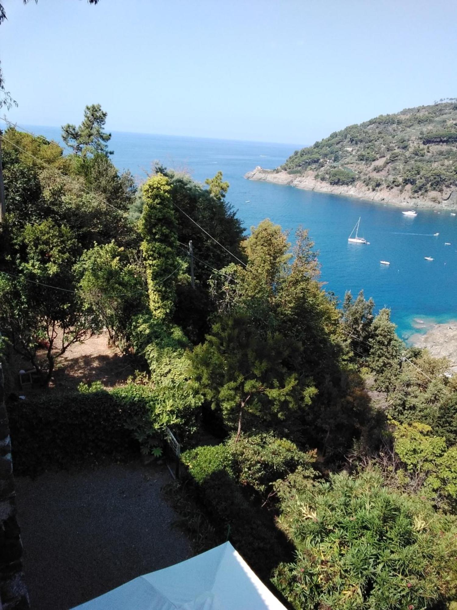 Villa Mimosa Splendida Vista Mare Bonassola Buitenkant foto