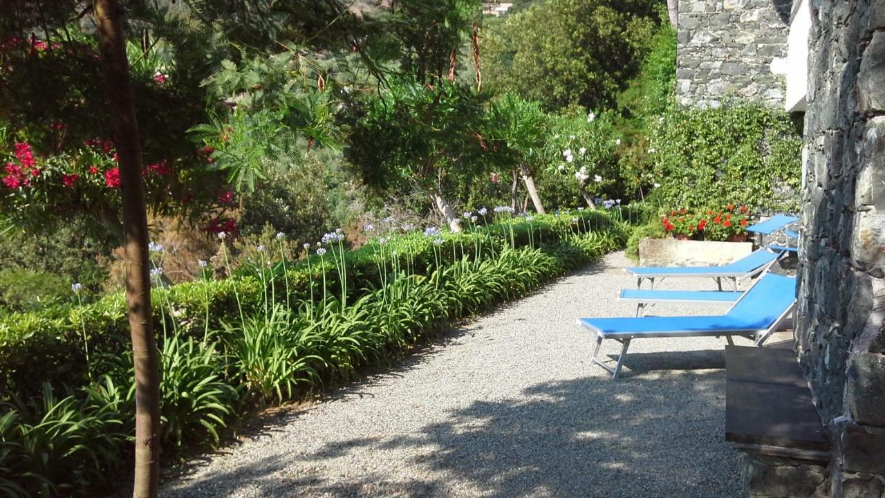 Villa Mimosa Splendida Vista Mare Bonassola Buitenkant foto
